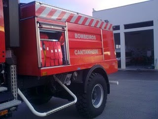 Bombeirospontopt: Comando dos bombeiros demitiu-se em bloco